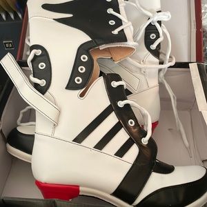 Harvey Quinn Suicide Squad boots
